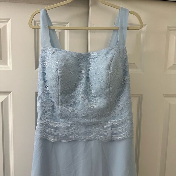 HY 2 Piece High Low Mother of The Bride Dress for Wedding /Formal Dresses Jewel - Picture 8 of 10